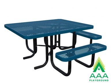 Accessible AAA Playground Square Portable Table