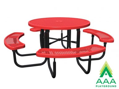 AAA Playground Round Portable Table