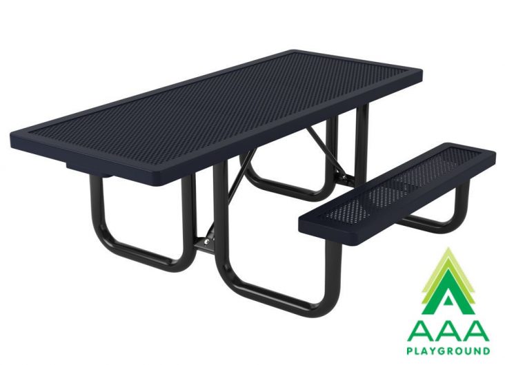 AAA Playground Accessible Innovated Rectangular Portable Table