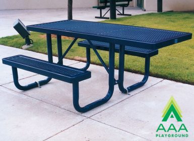 AAA Playground Accessible Regal Rectangular Portable Table