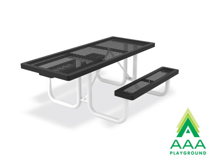 AAA Playground Accessible Regal Rectangular Portable Table