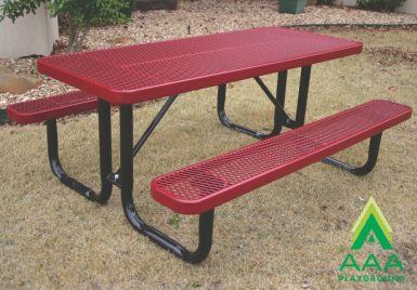 AAA Playground Rectangular Portable Table