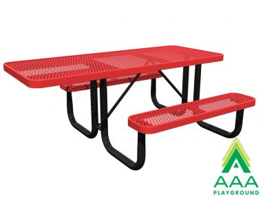 Accessible AAA Playground Rectangular Portable Table