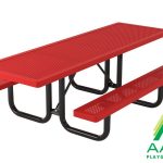 AAA Playground Accessible Innovated Rectangular Portable Table
