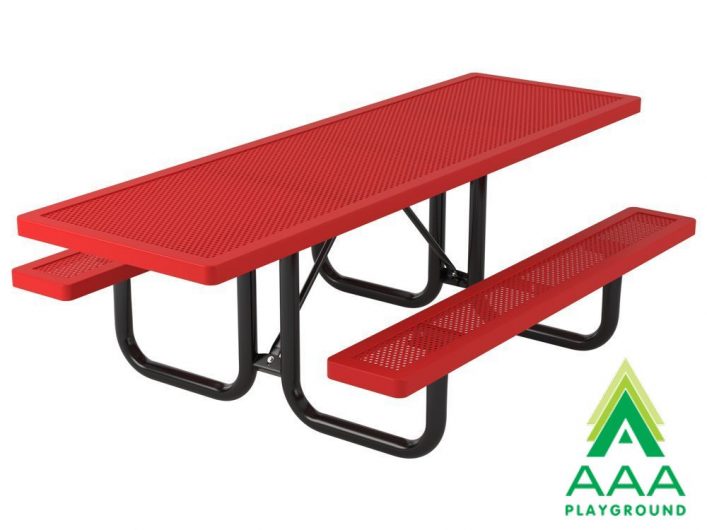 AAA Playground Accessible Innovated Rectangular Portable Table