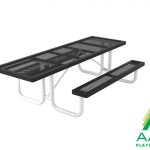 AAA Playground Accessible Regal Rectangular Portable Table