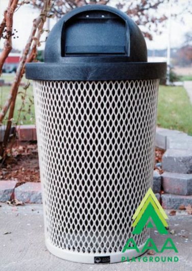 Taper Standard Style Trash Receptacle