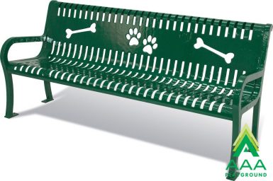 AAA Playground Pooch Perch Bench