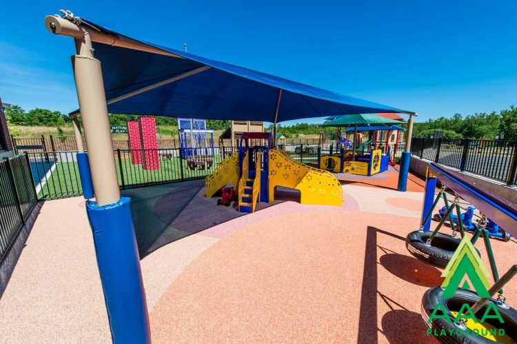 Rectangular Shade Shelter with 12 feet high Entrance Height