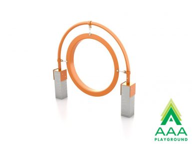 Thru the Target Recycled Plastic Dog Park Play Equipment