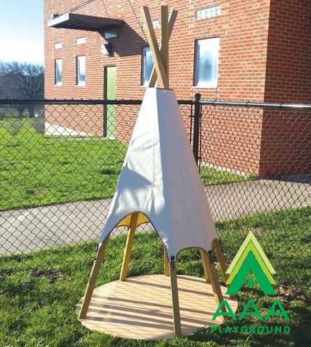 Tipi and Scalloped Covering