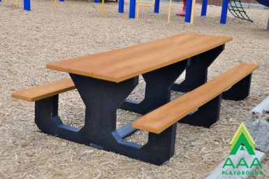 Toddler Recycled Plastic Picnic Table