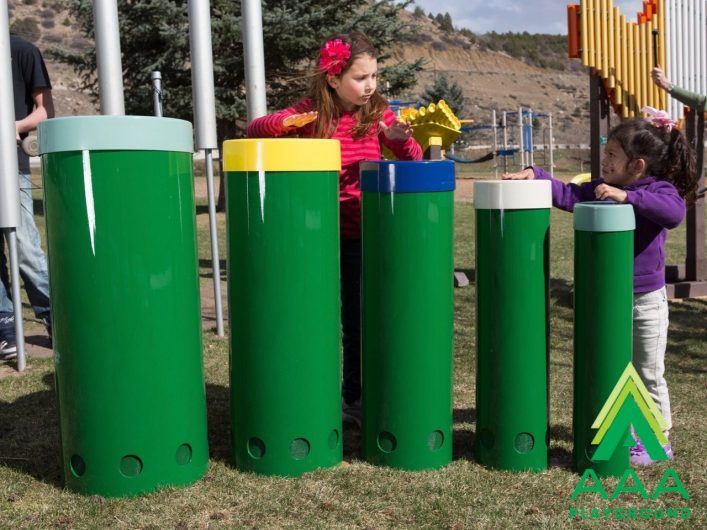 Preschool-Age Tuned Hand Drums