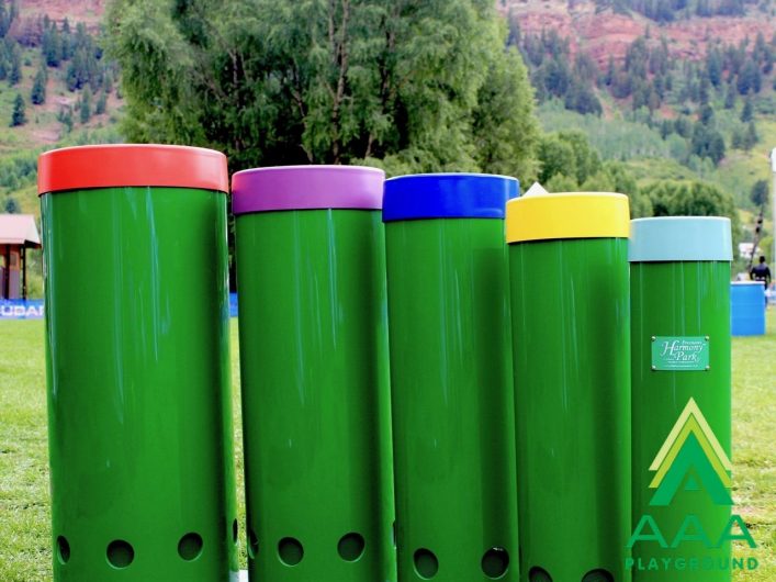 Preschool-Age Tuned Hand Drums