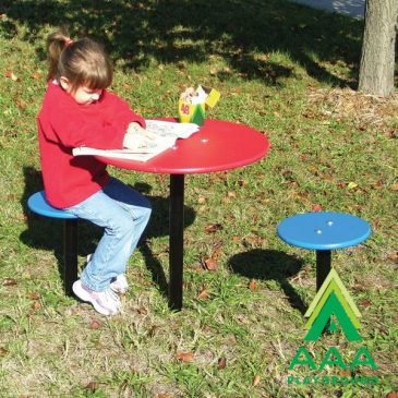Tot Town Outdoor Table and Chairs