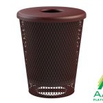 Taper Standard Style Trash Receptacle