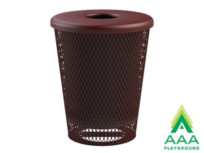 Taper Standard Style Trash Receptacle