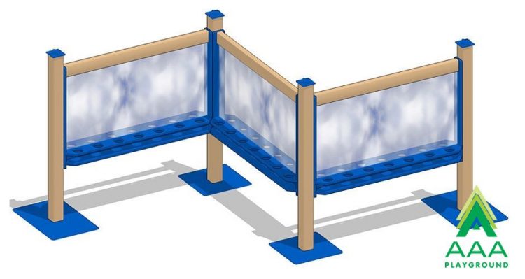 Triple Paint Panel
