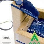 Straight Triple Water Trough