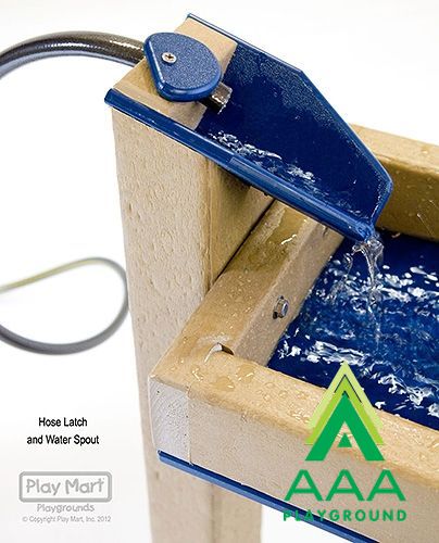 Straight Triple Water Trough