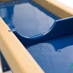 Zigzag Triple Water Trough