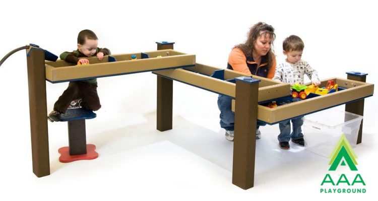 Zigzag Triple Water Trough