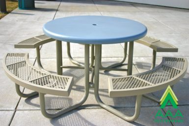Regal Solid Top Round Portable Table