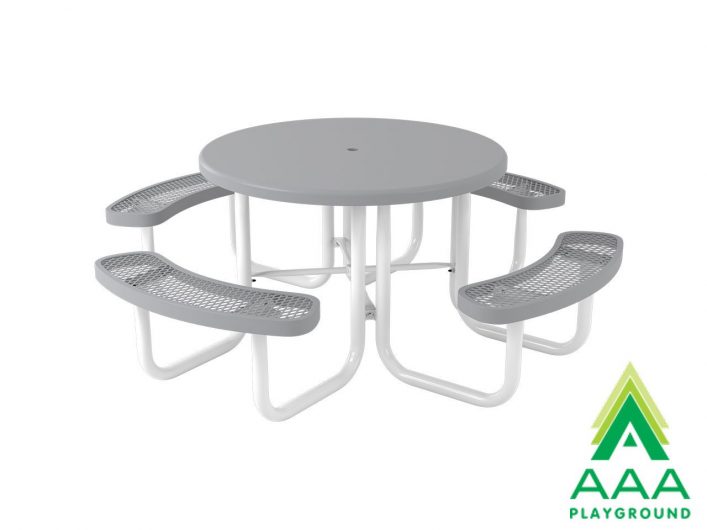 Regal Solid Top Round Portable Table