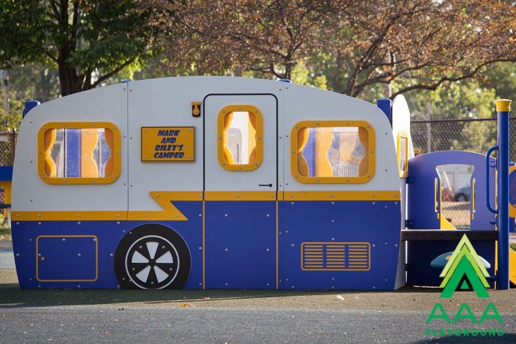 Cozy Camper Dramatic Play Vehicle