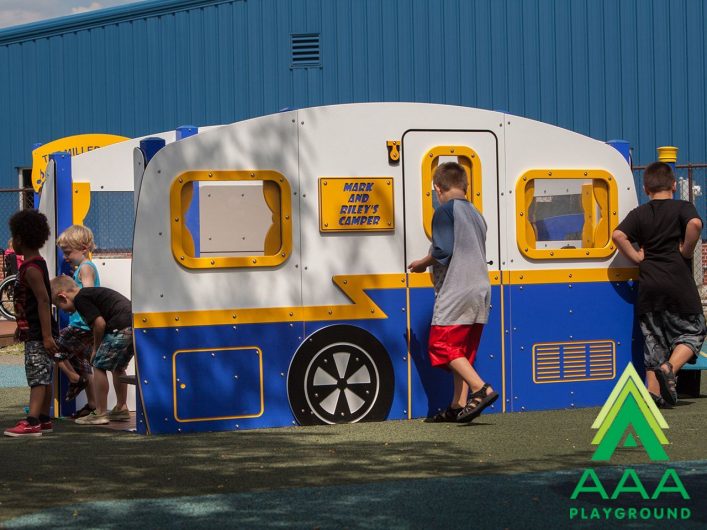 Cozy Camper Dramatic Play Vehicle
