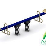 Two Seat Teeter Totter