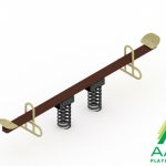 Two Seat Teeter Totter