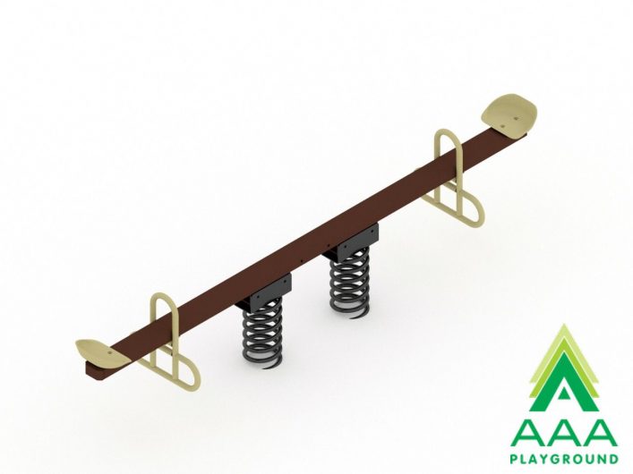 Two Seat Teeter Totter