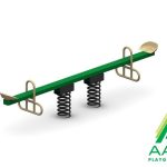 Two Seat Teeter Totter