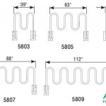 Contemporary Loop Bike Rack