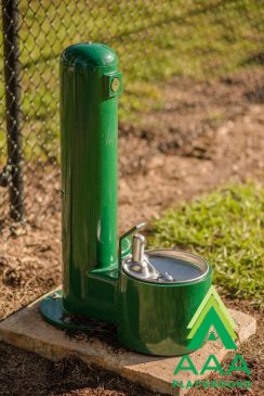 Pet Dog Park Drinking Fountain
