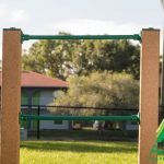 High Jump Recycled Plastic Dog Park Play Equipment