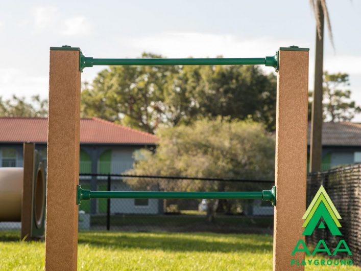 High Jump Recycled Plastic Dog Park Play Equipment