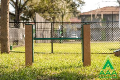Limbone Recycled Plastic Dog Park Play Equipment