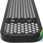 AAA Playground Perforated Style Park Bench without Back