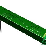 8-Feet Long Snaking Balance Beam
