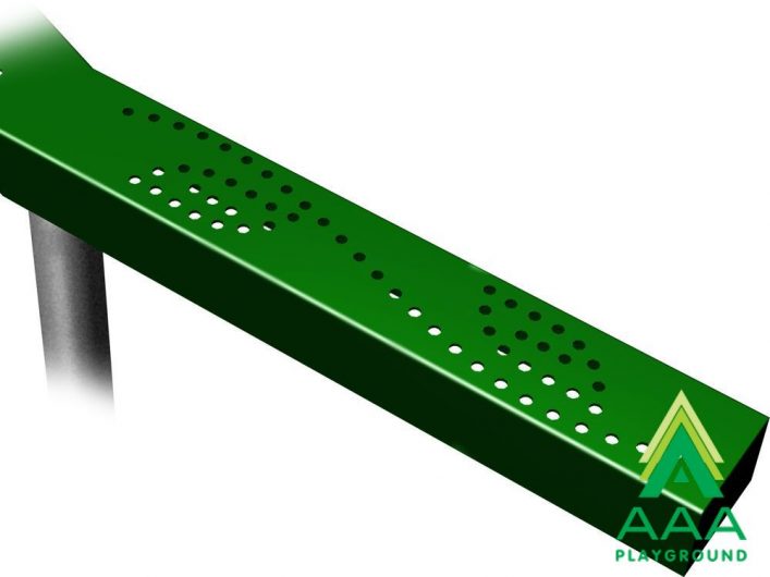 8-Feet Long Snaking Balance Beam