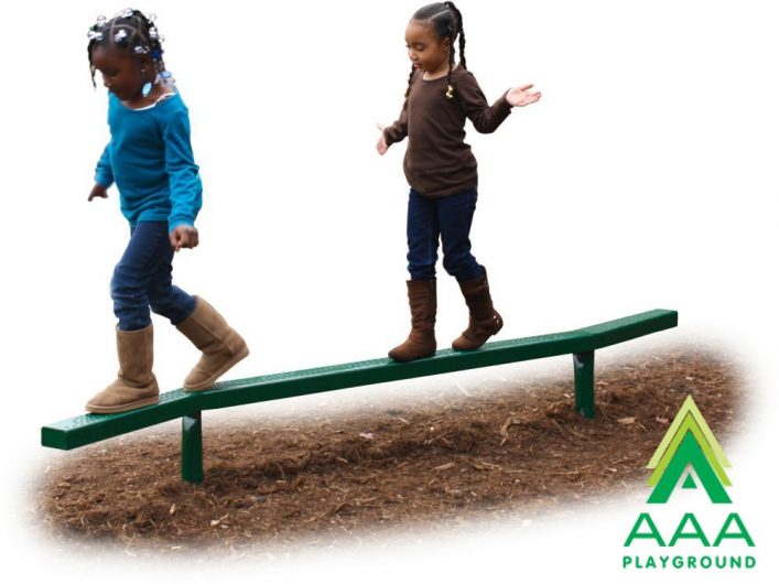 8-Feet Long Snaking Balance Beam