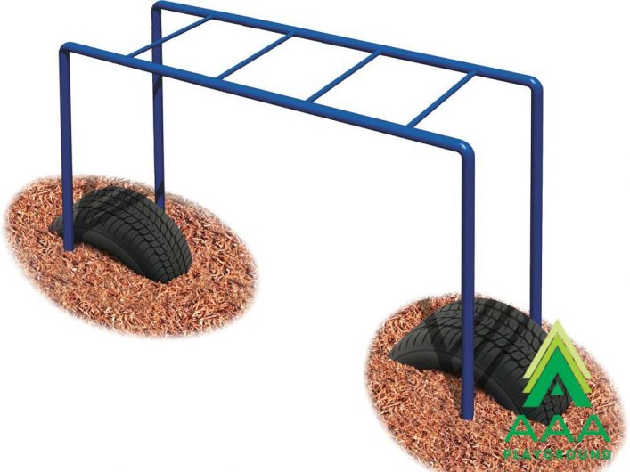 Preschool Age Horizontal Ladder