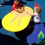 Sand Spot Table and Seat