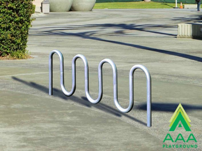 Contemporary Loop Bike Rack