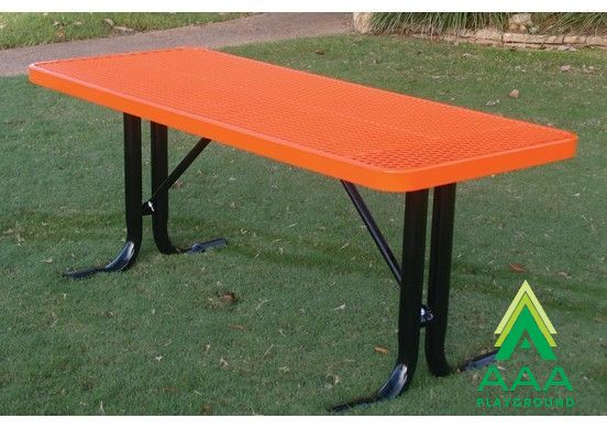 AAA Playground Expanded Metal Occupational Table