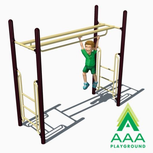 Freestanding Double Parallel Bars