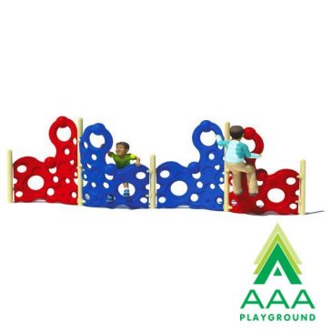 4-Section Half Bubble Wall Climber
