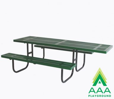 Wheelchair Accessible Rectangular Picnic Table